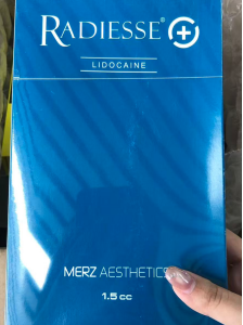 European version Radiesse 1.5